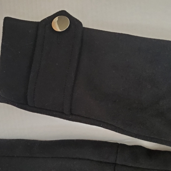 H&M Black Coat - Picture 6 of 6